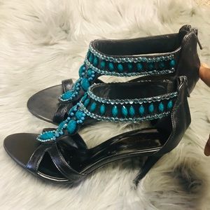 ✨🔥Brand New Studded Carlos Santana Heels💥💫